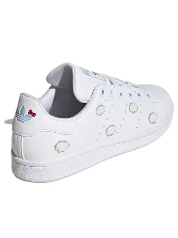 Кроссовки x hello kitty stan smith Adidas — изображение 4 из 4, белый