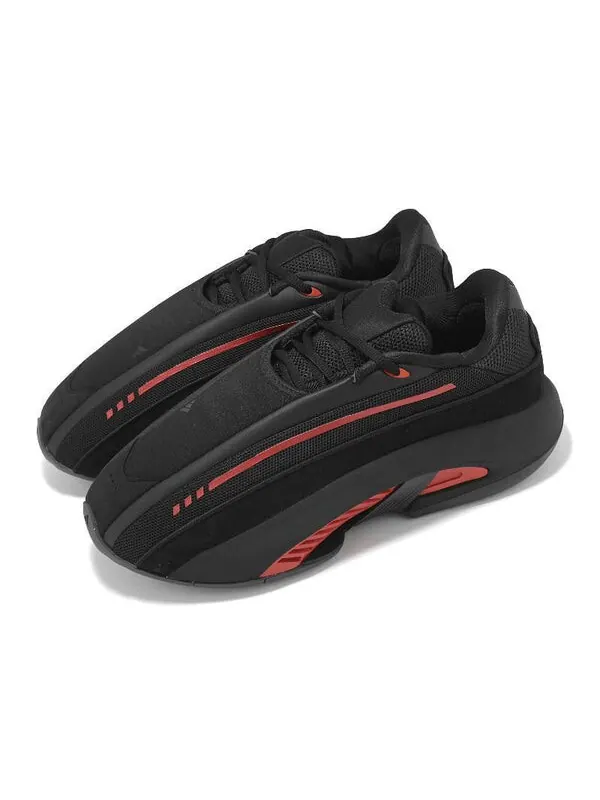 Кроссовки mad iiinfinity Adidas — изображение 3 из 4, черный/красный/черный