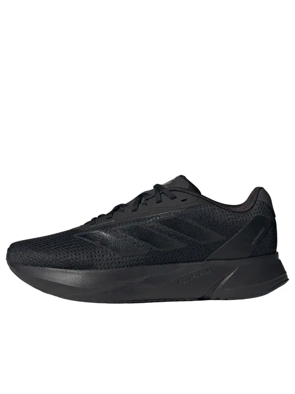 Кроссовки duramo sl wide 'core black' Adidas — изображение 1 из 1, черный/черный/белый