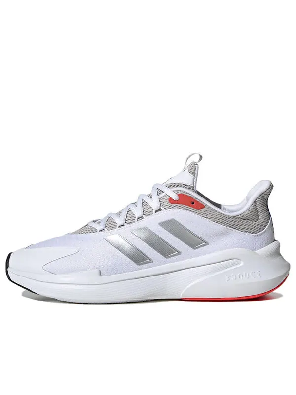 Кроссовки Adidas Alphaedge + Running Shoes 'White Silver Red' — изображение 1 из 4
