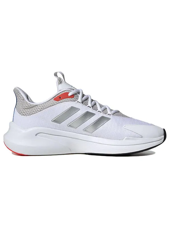 Кроссовки Adidas Alphaedge + Running Shoes 'White Silver Red' — изображение 2 из 4