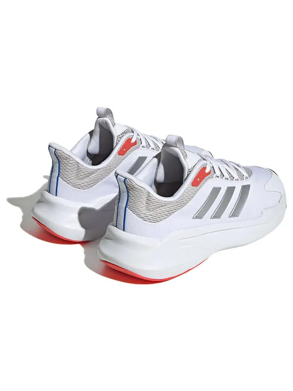 Кроссовки Adidas Alphaedge + Running Shoes 'White Silver Red' — изображение 4 из 4