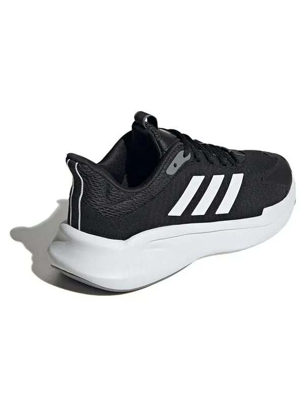 Кроссовки alphaedge 4d Adidas — изображение 4 из 4, черный/белый