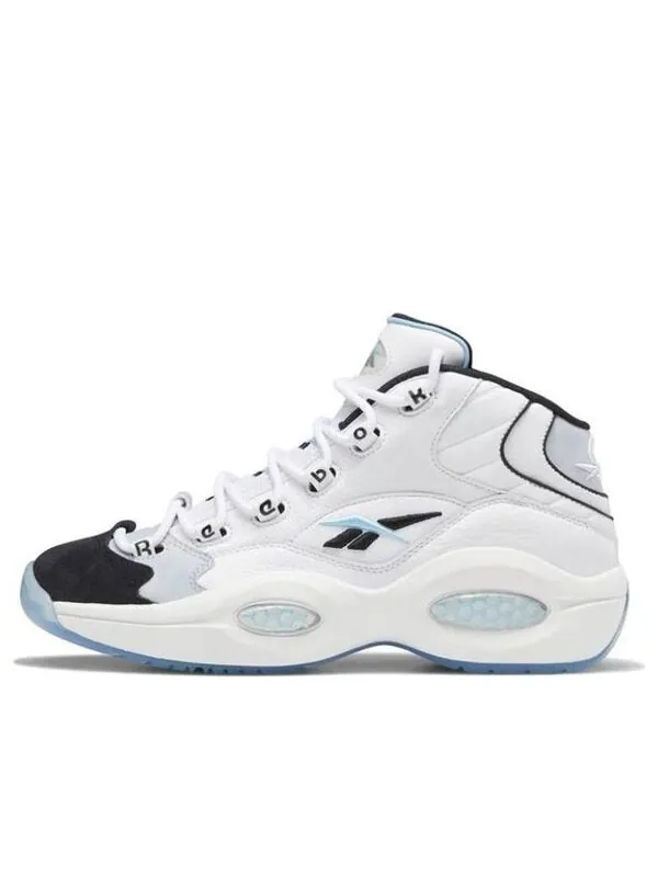 Кроссовки x annuel aa question mid 'double toe' Reebok — изображение 1 из 4, белый/черный/синий
