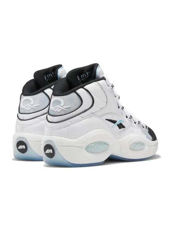 Кроссовки x annuel aa question mid 'double toe' Reebok — изображение 4 из 4, белый/черный/синий
