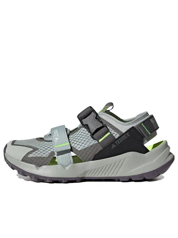 Сандалии terrex hydroterra в сандалиях Adidas — изображение 1 из 4, серебристый/серый