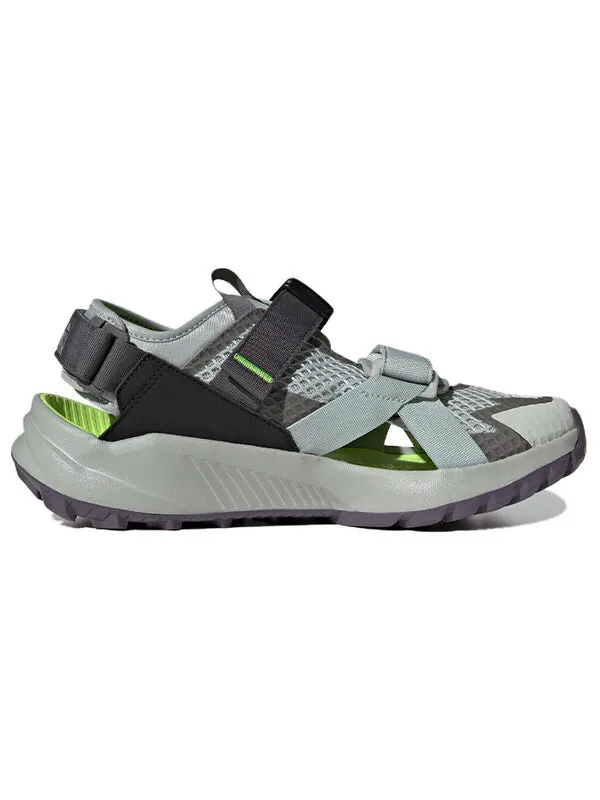Сандалии terrex hydroterra в сандалиях Adidas — изображение 2 из 4, серебристый/серый