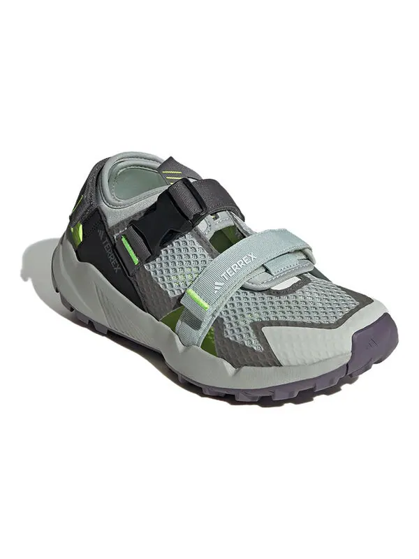 Сандалии terrex hydroterra в сандалиях Adidas — изображение 3 из 4, серебристый/серый