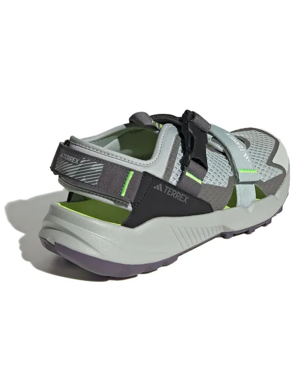 Сандалии terrex hydroterra в сандалиях Adidas — изображение 4 из 4, серебристый/серый