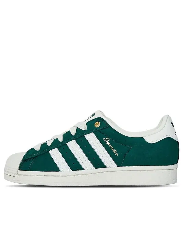 Кроссовки суперзвезда Adidas — изображение 1 из 4, зеленый/зеленый/белый