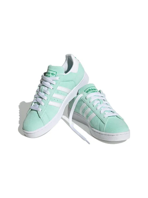 Кроссовки кампус 00-х Adidas — изображение 3 из 4, прозрачный/белый/зеленый