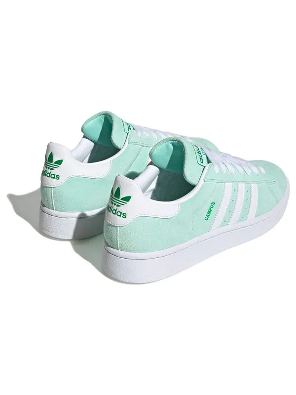 Кроссовки кампус 00-х Adidas — изображение 4 из 4, прозрачный/белый/зеленый