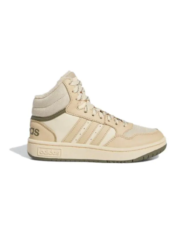 Кроссовки кольца средние 3.0 Adidas — изображение 2 из 4, бежевый/бежевый/песочный