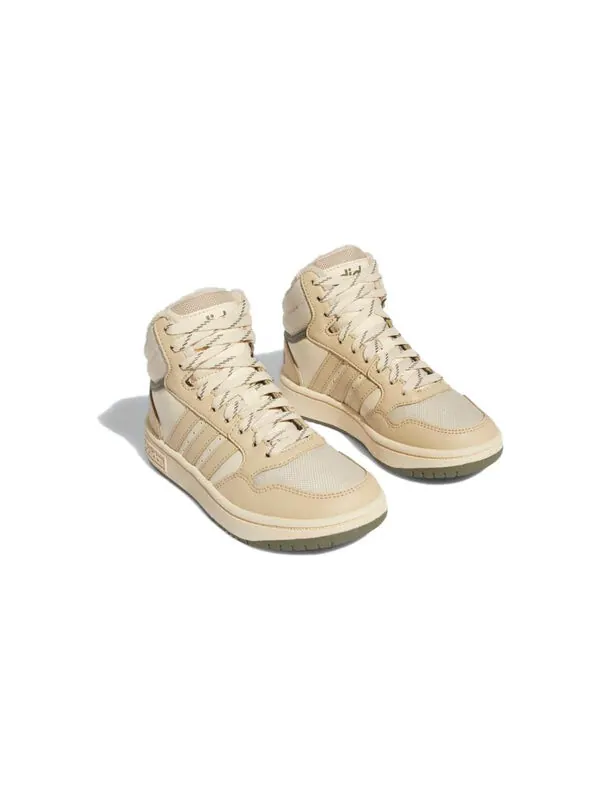 Кроссовки кольца средние 3.0 Adidas — изображение 3 из 4, бежевый/бежевый/песочный