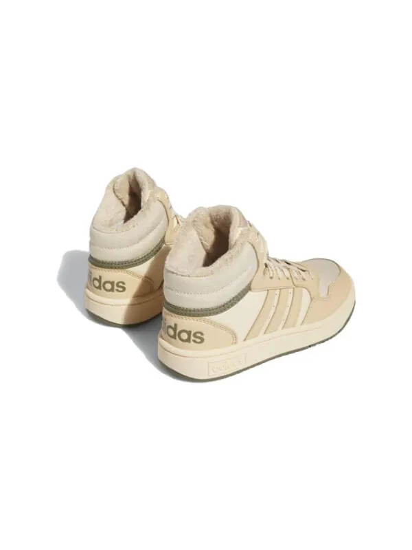 Кроссовки кольца средние 3.0 Adidas — изображение 4 из 4, бежевый/бежевый/песочный