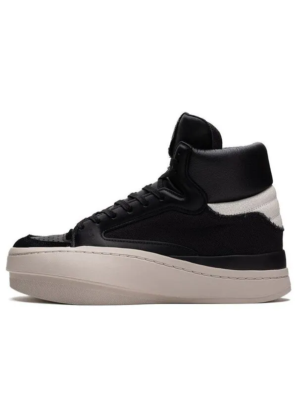 Кроссовки y 3 centennial high Adidas — изображение 1 из 4, черный//белый