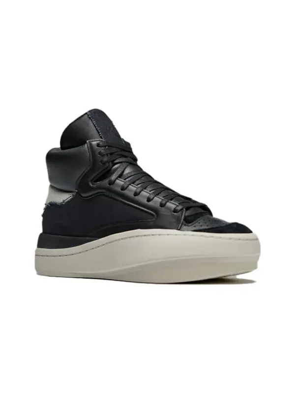Кроссовки y 3 centennial high Adidas — изображение 3 из 4, черный//белый