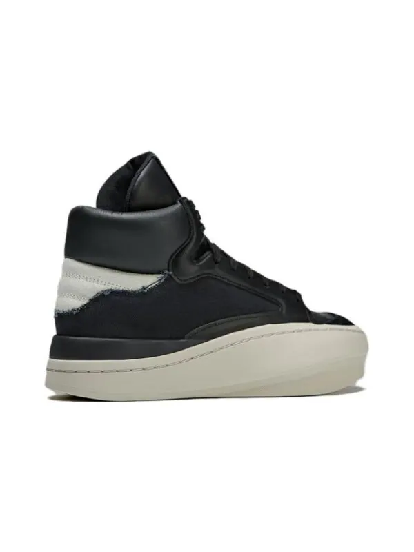 Кроссовки y 3 centennial high Adidas — изображение 4 из 4, черный//белый