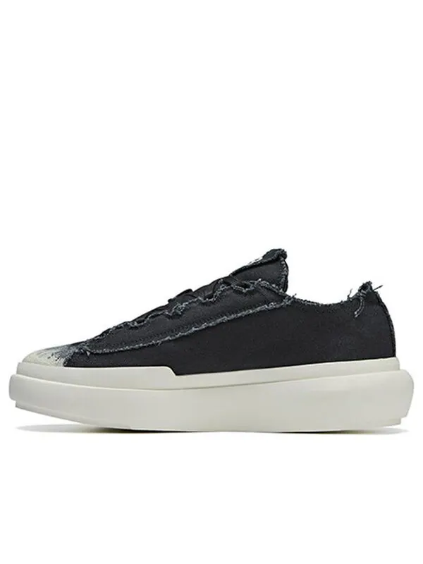 Кроссовки y 3 nizza low Adidas — изображение 1 из 4, черный/белый