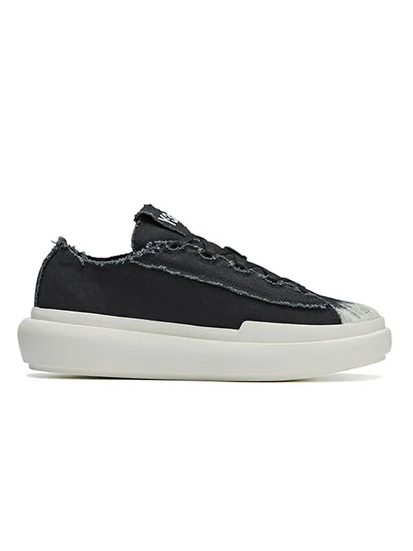 Кроссовки y 3 nizza low Adidas — изображение 2 из 4, черный/белый