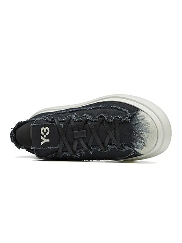 Кроссовки y 3 nizza low Adidas — изображение 3 из 4, черный/белый