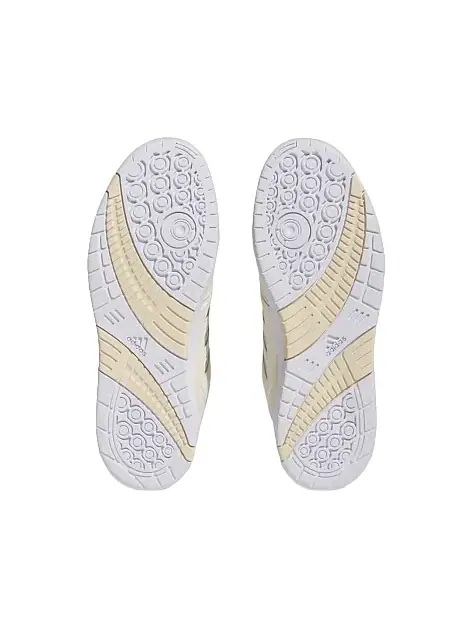 Кроссовки полуботинки средней высоты Adidas — изображение 4 из 4, белый/песочный/белый