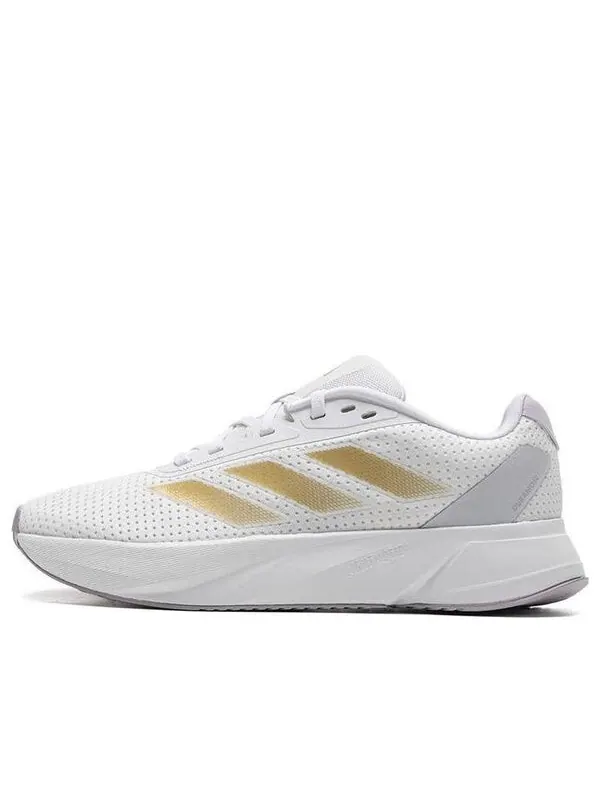 Кроссовки duramo sl Adidas — изображение 1 из 4, белый/золотистый