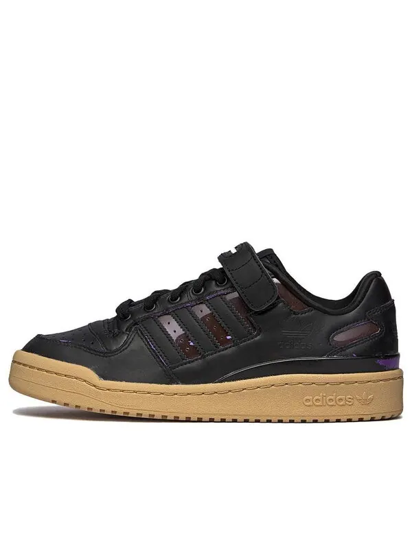 Кроссовки оригиналы x sivasdescalzo форум низкие Adidas — изображение 1 из 4, черный/черный/фиолетовый