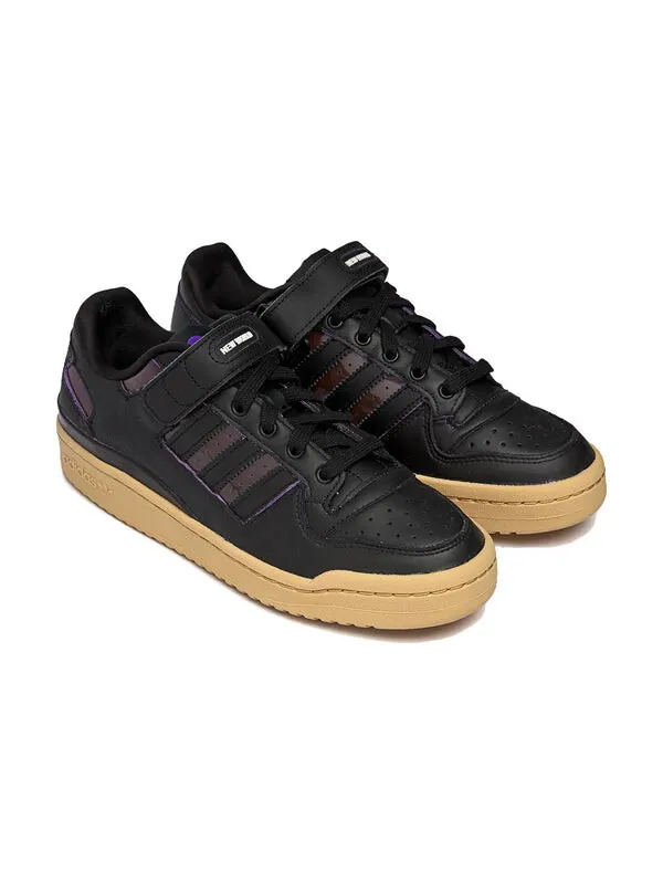Кроссовки оригиналы x sivasdescalzo форум низкие Adidas — изображение 2 из 4, черный/черный/фиолетовый