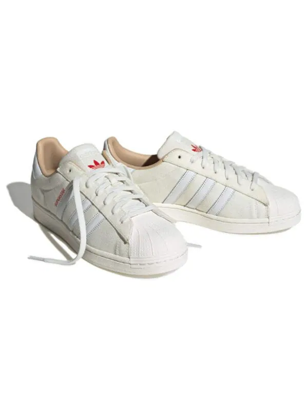 Кроссовки оригиналы суперзвезда Adidas — изображение 3 из 4, белый/мульти