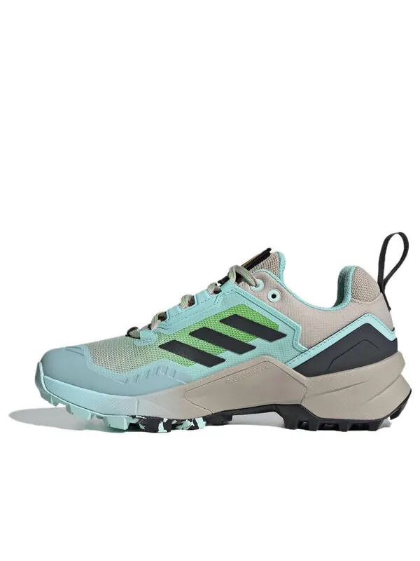Кроссовки terrex swift r3 gore tex кроссовки Adidas — изображение 1 из 3, бежевый/светлый синий