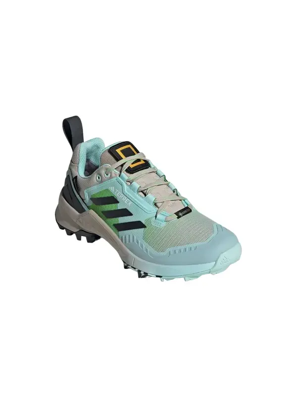 Кроссовки terrex swift r3 gore tex кроссовки Adidas — изображение 2 из 3, бежевый/светлый синий