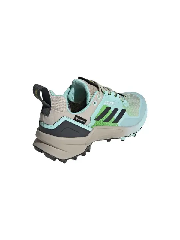 Кроссовки terrex swift r3 gore tex кроссовки Adidas — изображение 3 из 3, бежевый/светлый синий