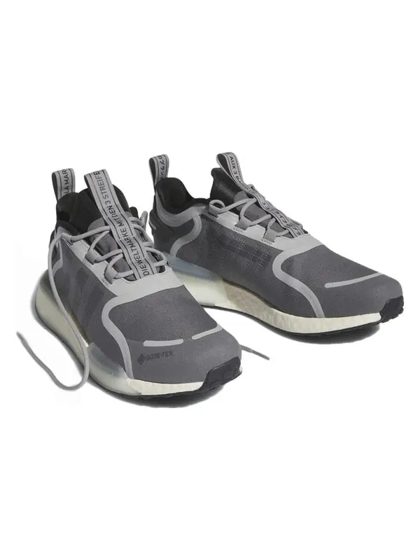 Кроссовки оригиналы nmd_v3 gore tex Adidas — изображение 3 из 4, серый/серый/серый