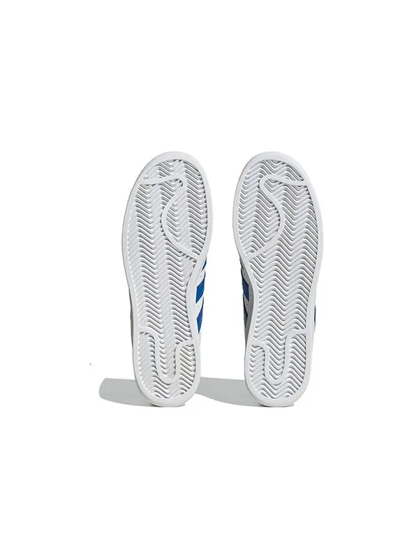 Кроссовки оригинальные superstar xlg shoes Adidas — изображение 4 из 4, белый/синий/белый
