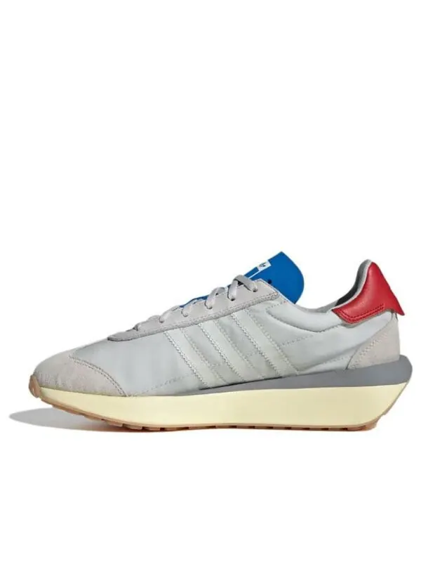 Кроссовки оригиналы country xlg Adidas — изображение 1 из 4, серый//синий