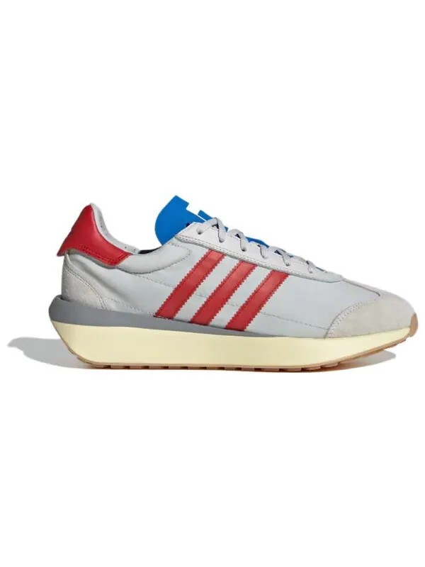 Кроссовки оригиналы country xlg Adidas — изображение 2 из 4, серый//синий