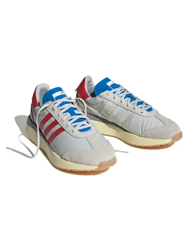 Кроссовки оригиналы country xlg Adidas — изображение 3 из 4, серый//синий