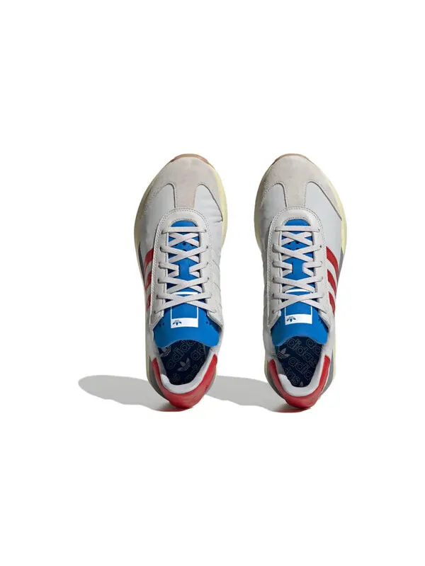 Кроссовки оригиналы country xlg Adidas — изображение 4 из 4, серый//синий
