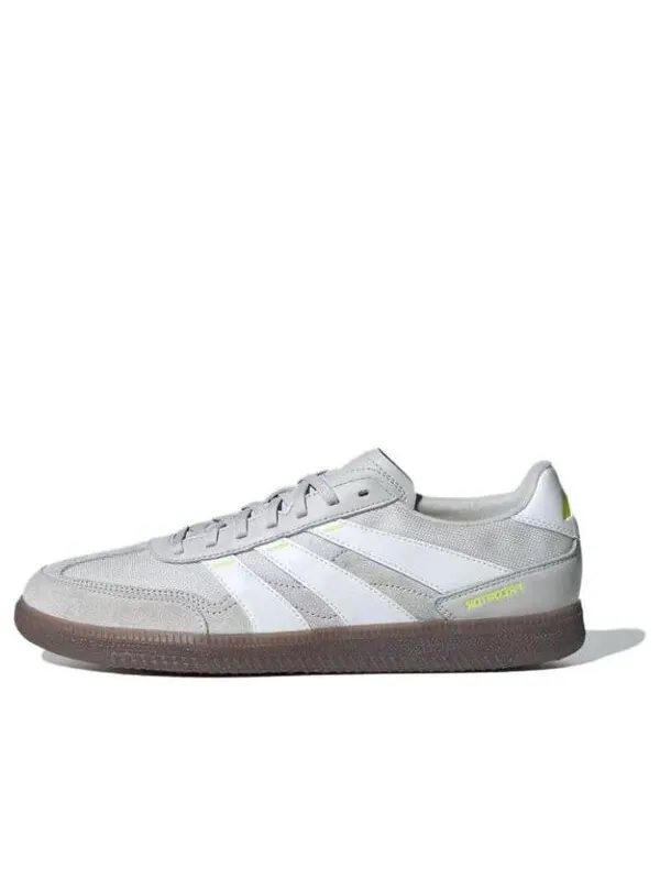 Кроссовки Predator 24 league low freestyle Adidas — изображение 1 из 4, серый/белый/желтый