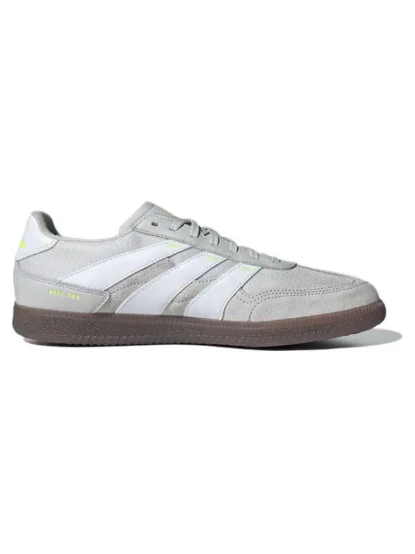 Кроссовки Predator 24 league low freestyle Adidas — изображение 2 из 4, серый/белый/желтый
