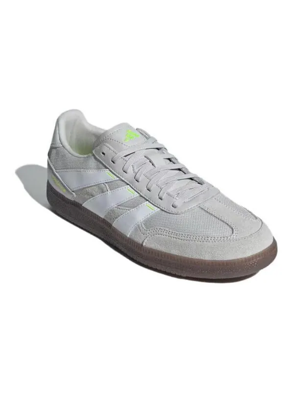 Кроссовки Predator 24 league low freestyle Adidas — изображение 3 из 4, серый/белый/желтый