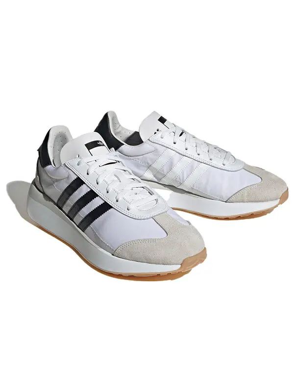 Кроссовки оригинальные кантри xlg кроссовки Adidas — изображение 3 из 4, белый/серый/черный