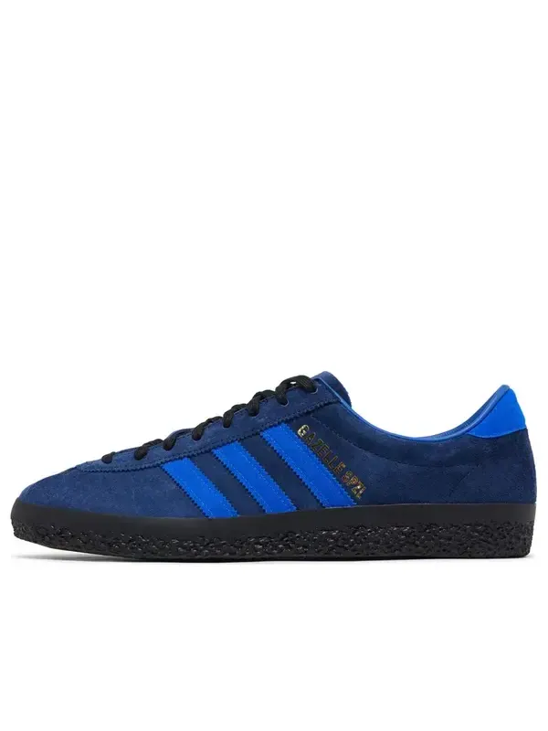 Кроссовки gazelle spezial Adidas — изображение 1 из 4, индиго//синий