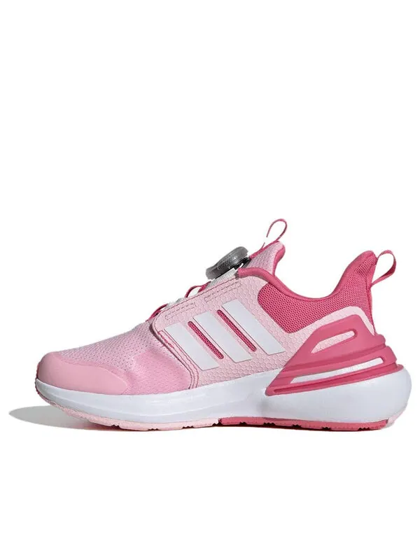 Кроссовки rapidasport bounce boa застежка Adidas — изображение 1 из 4, розовый