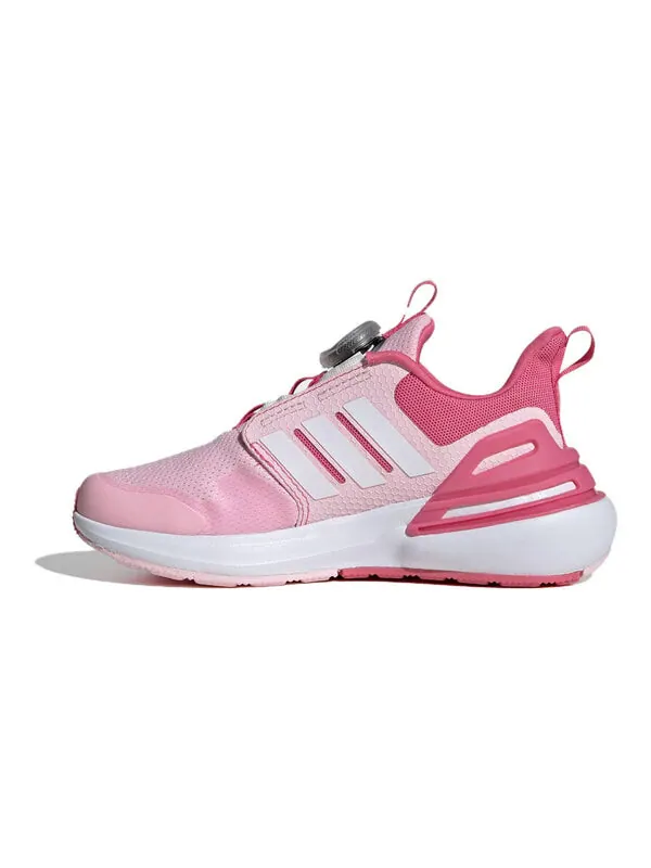 Кроссовки rapidasport bounce boa застежка Adidas — изображение 2 из 4, розовый