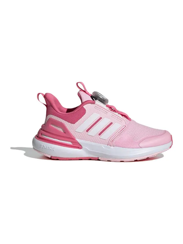 Кроссовки rapidasport bounce boa застежка Adidas — изображение 3 из 4, розовый