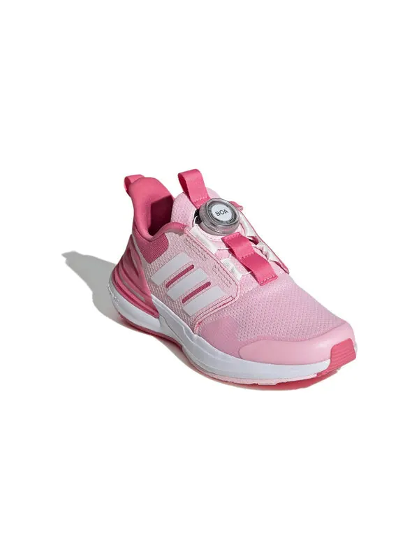 Кроссовки rapidasport bounce boa застежка Adidas — изображение 4 из 4, розовый