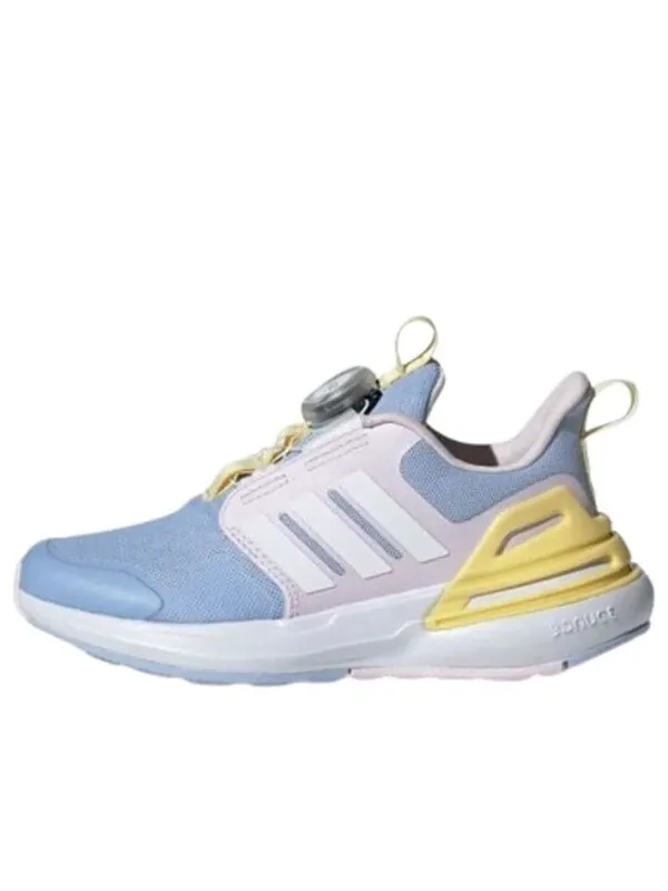 Кроссовки rapidasport boa Adidas — изображение 1 из 4, белый/розовый/синий