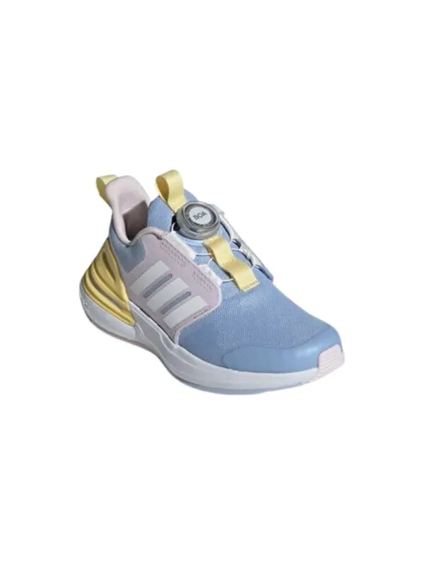 Кроссовки rapidasport boa Adidas — изображение 2 из 4, белый/розовый/синий